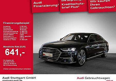 Audi A8 60 TFSI e qu HUD Pano Sitzbelüft.+Massage B&O
