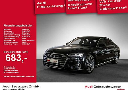 Audi A8 60 TFSI e qu HUD Pano Sitzbelüft.+Massage B&O