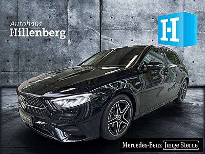 Mercedes-Benz A 200 AMG Line Advanced; Night; Winter; Kamera