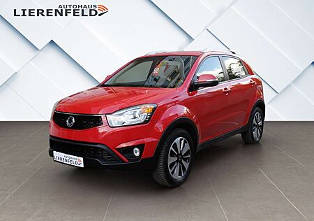 SsangYong Korando Sapphire 4x4 2.0 TD Leder AHK 1.Hand