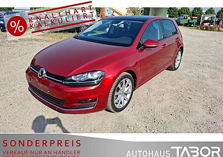 VW Golf Volkswagen VII 2.0 TDI Highline Navi Pano Teilleder