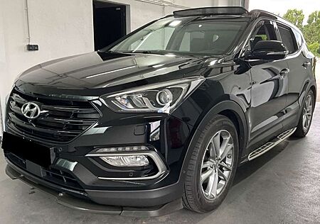 Hyundai Santa Fe 2.2 CRDi Premium blue 4WD