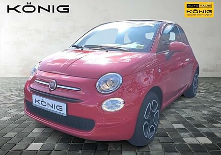 Fiat 500C Cabrio Club 1.0 Klima*Tempomat*CarPlay*PDC