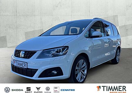 Seat Alhambra 2.0 TDI DSG XCELLENCE *AHK*LED *RKAM *18" *NAVI *