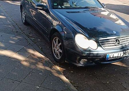 Mercedes-Benz C 200 Kompressor Sportcoupe Sport Edition