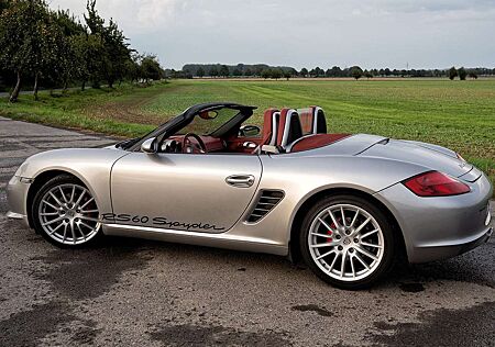 Porsche Boxster RS 60 Spyder