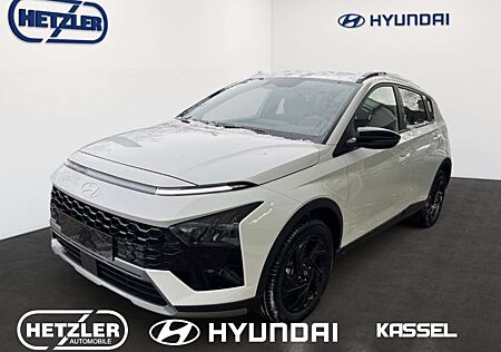 Hyundai Bayon Blackline 2WD Navi Digitales Cockpit LED Apple Car