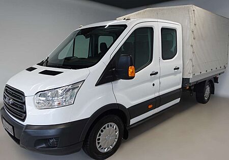 Ford Transit 350 L3 Doppelkabine Allrad Klima Scheckheft 1.Hand