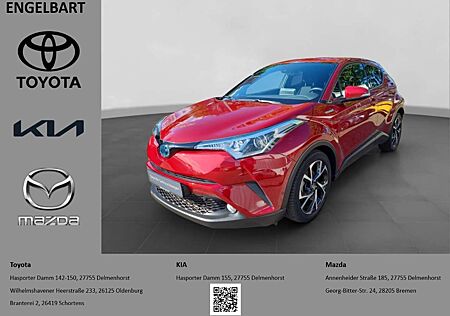 Toyota C-HR 1.8 Hybrid Team D Navi Sitzheizung Einparkhilfe To