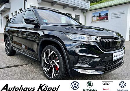 Skoda Kodiaq RS 2.0 TSI DSG 4x4 Pano AHK LED 7-Sitzer