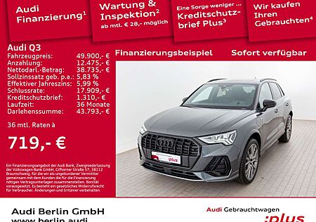 Audi Q3 S line 45 TFSI e S tronic