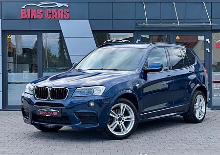 BMW X3 xDrive 20d M-Sport*Keyless*Bi-Xenon*Navi*AHK
