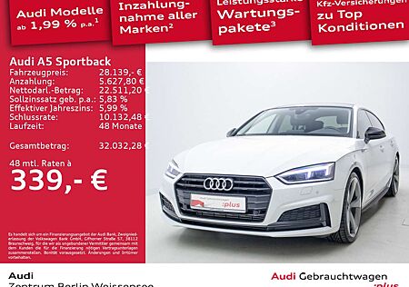 Audi A5 40 TFSI S-TRO*S-LINE*MATRIX*PANO*RF
