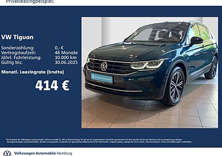 VW Tiguan Volkswagen 2.0 TDI United DSG Navi Rückfahrkamera