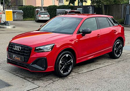 Audi Q2 35 TFSI Sline garantie bis 01/2029 Matrix AHK