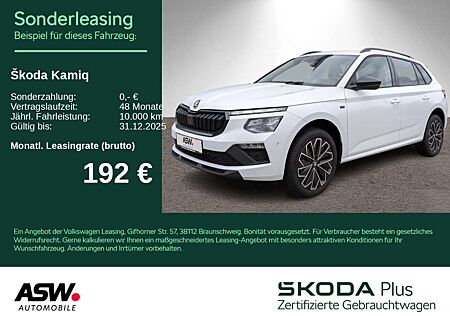 Skoda Kamiq Selection 1.0 TSI DSG LED Navi RFK ACC SHZ