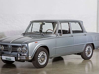 Alfa Romeo Giulia Super 1600, sehr schöner Zustand