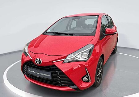 Toyota Yaris 1,5-Dual-VVT-iE Team Deutschland/1.Hd./Sitzhzg/RFK