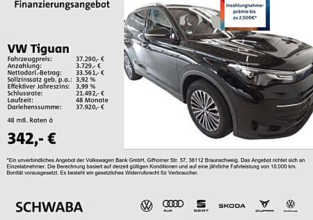 VW Tiguan Volkswagen Life 1.5 eTSI DSG LED*VIRTUAL*AHK*KAM*18"