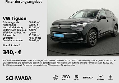 VW Tiguan Volkswagen Life 1.5 eTSI DSG LED*VIRTUAL*AHK*KAM*18"