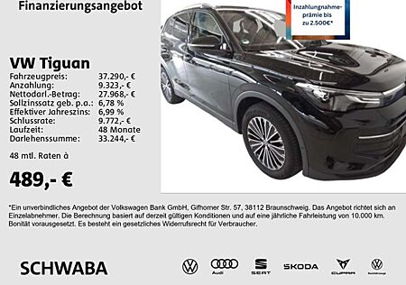 VW Tiguan Volkswagen Life 1.5 eTSI DSG LED*VIRTUAL*AHK*KAM*18"