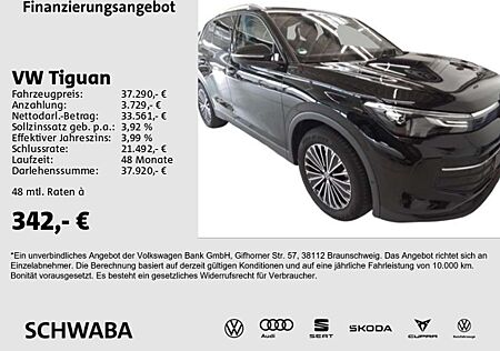 VW Tiguan Volkswagen Life 1.5 eTSI DSG LED*VIRTUAL*AHK*KAM*18"