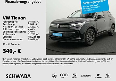 VW Tiguan Volkswagen Life 1.5 eTSI DSG LED*VIRTUAL*AHK*KAM*18"