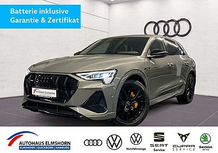 Audi e-tron 50 quattro S line BLACK EDITION PANO LUFT B&O MAT
