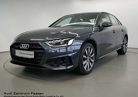 Audi A4 Limousine 40 TDI quattro advanced S tro. LED virt.