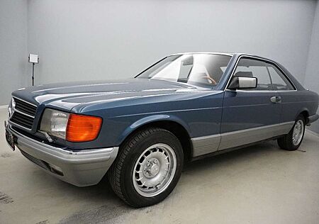 Mercedes-Benz 380 SEC*SCHECKHEFT*H-ZULASSUNG*