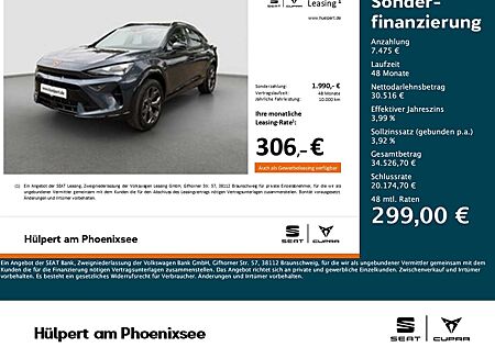 Cupra Formentor gebraucht kaufen Cupra Formentor 2.0 NEUES MODELL AHK 360°CAM ACC LM18