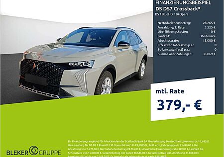 DS Automobiles DS7 Crossback DS 7 Crossback DS 7 BlueHDi 130 Opera