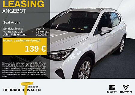 Seat Arona 1.0 TSI DSG FR SIDE-ASSIST KAMERA NAVI LED