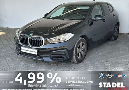 BMW 118 i Advantage LED.M-LR.WLAN.PDCvo+hi.DAB.Sitzhz