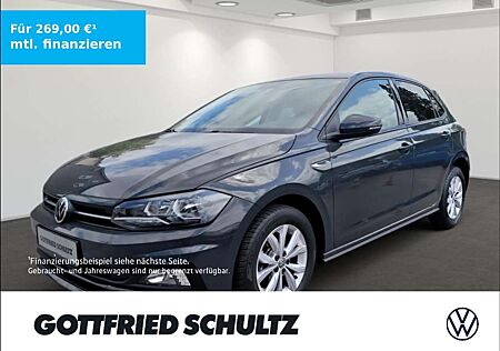 VW Polo Volkswagen VI 1.0 TSI Highline R-Line PDC Navi SHZ