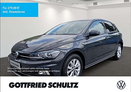 VW Polo Volkswagen VI 1.0 TSI Highline R-Line PDC Navi SHZ