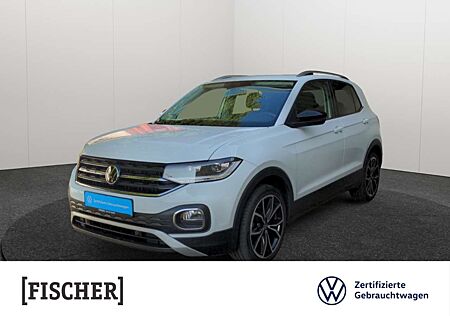 VW T-Cross Volkswagen 1.0TSI DSG Style LED Rear View SHZ