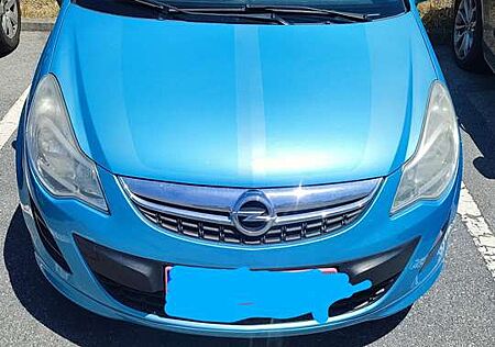Opel Corsa 5-Türer 1.2 16V ecoFLEX OPC