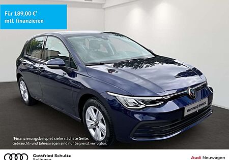 VW Golf Volkswagen VIII 1.0 TSI Life Travel Assist AppConnect SHZ