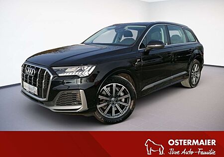 Audi Q7 55TFSIe quattro S-line MATRIX.NAVI.KAM.SideA.ViCo.
