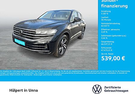 VW Touareg Volkswagen V6 TSI ELEGANCE NEUESMODELL AHK ACC LM20
