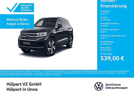 VW Touareg Volkswagen V6 TSI ELEGANCE NEUESMODELL AHK ACC LM20