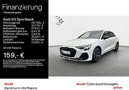 Audi S3 TFSI S tro*Sonos*HUD*Pano*S-Sitze*M