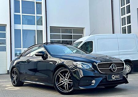 Mercedes-Benz E 220 Coupe 9G AMG NIGHT *WIDESCREEN*PANO*DISTR+
