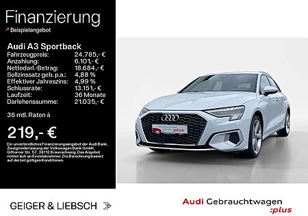 Audi A3 40 TFSe S-Line+AHK+LED+VC