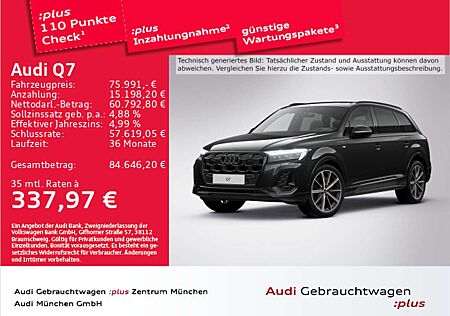 Audi Q7 45 TDI qu. S line 7-Sitzer/Pano/HD-Matrix/B&O