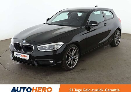 BMW 118i 118 Advantage*TEMPO*PDC*SHZ*LED*ALU*