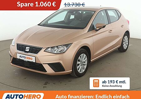 Seat Ibiza 1.0 TSI Style Aut.*LIM*CAM*PDC*SHZ*ALU*