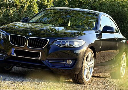 BMW 230 BMW 230i Coupé | 252 PS | Garagenfahrzeug