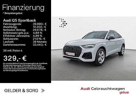 Audi Q5 40 TDI qu. S line AHK*Stand*RFK*LED
